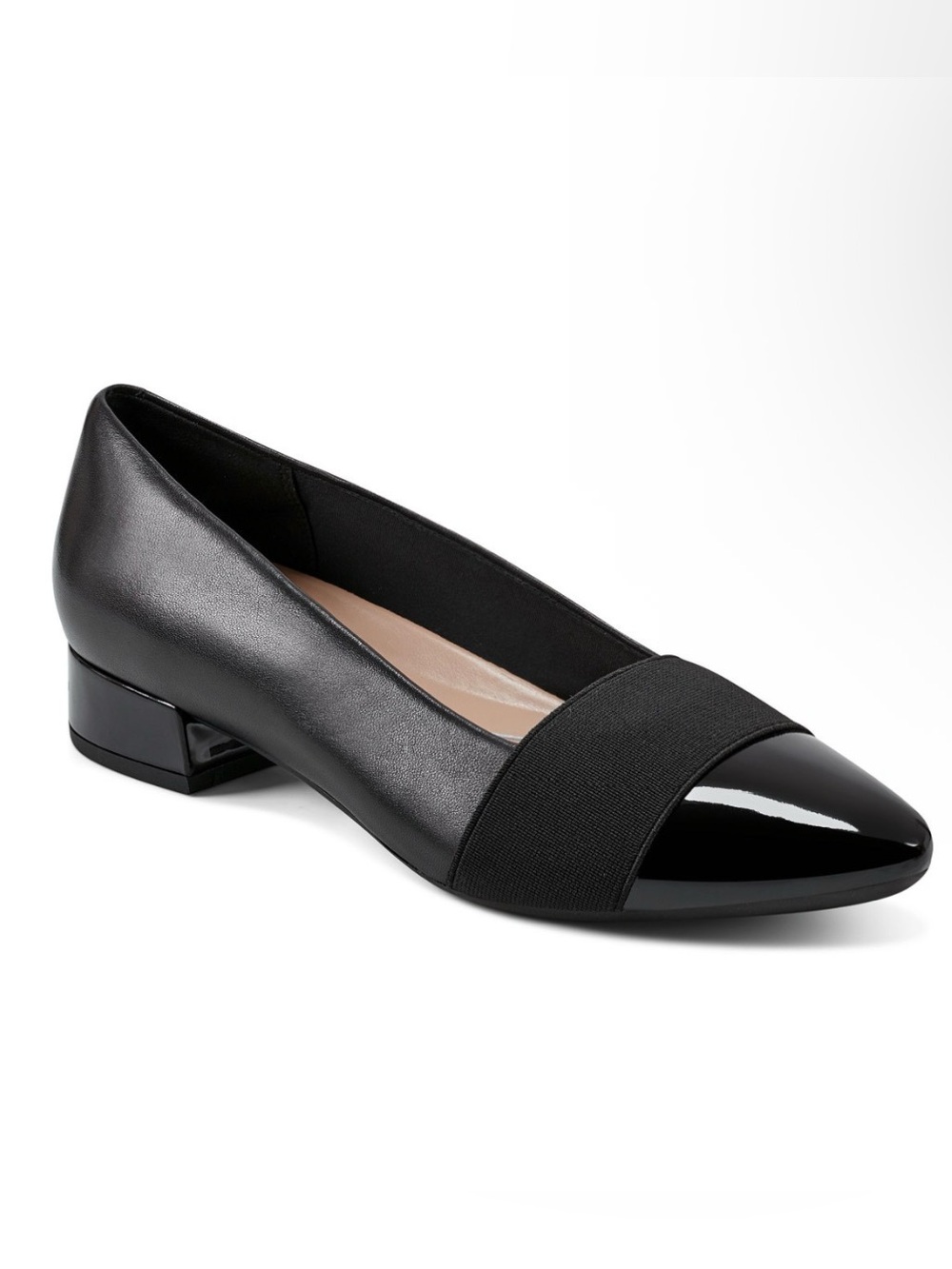 NEW Size 8 Women's Easy Spirit Casta Pointed Toe Pump Black $108